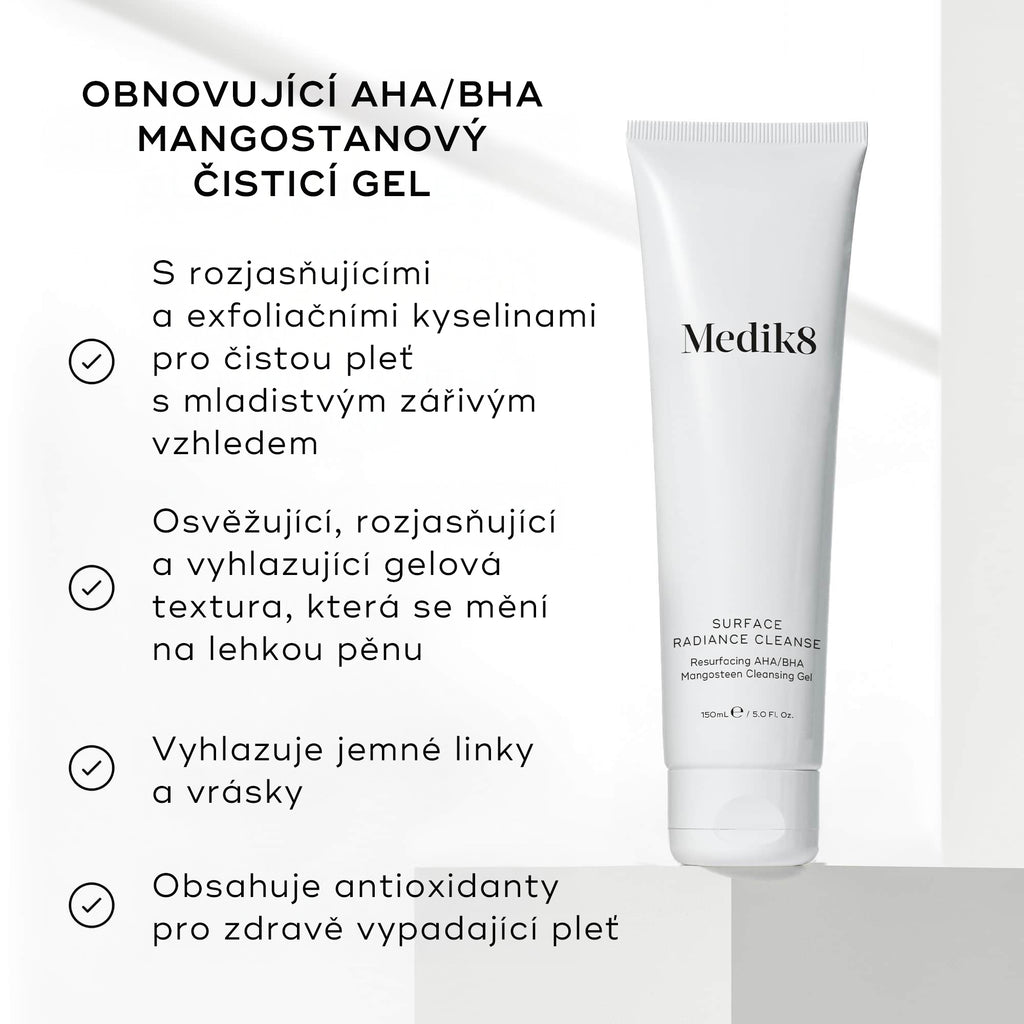 Surface Radiance Cleanse™ (cestovní balení)