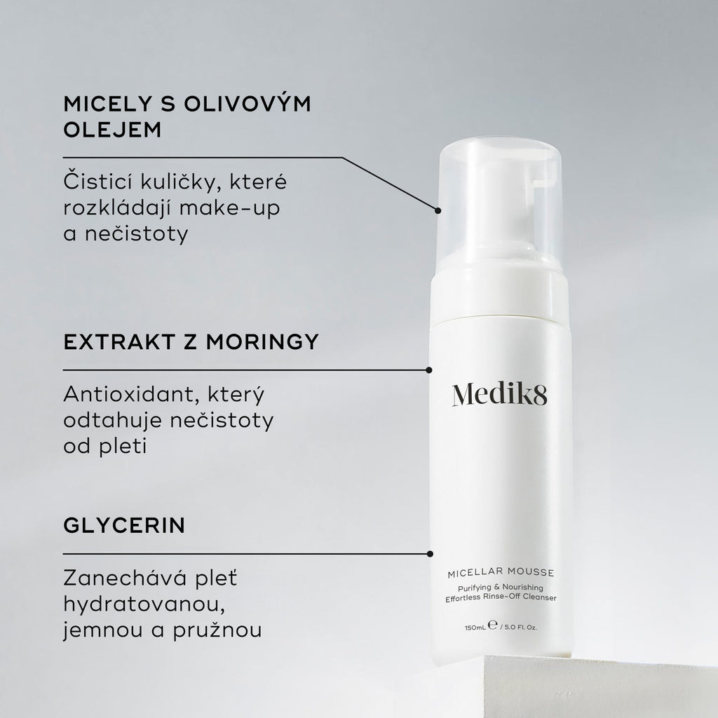 Micellar Mousse™ (cestovní balení)