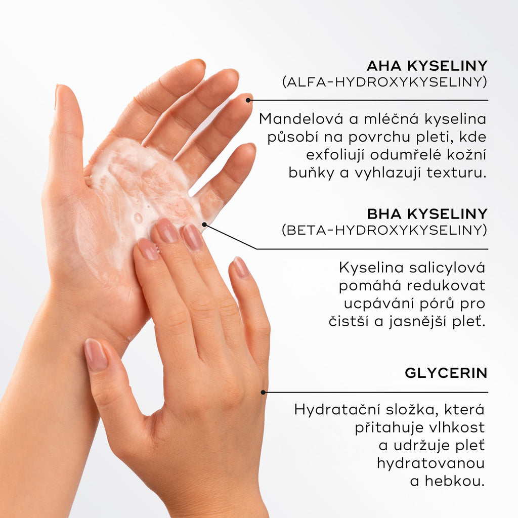 Surface Radiance Cleanse™ (cestovní balení)