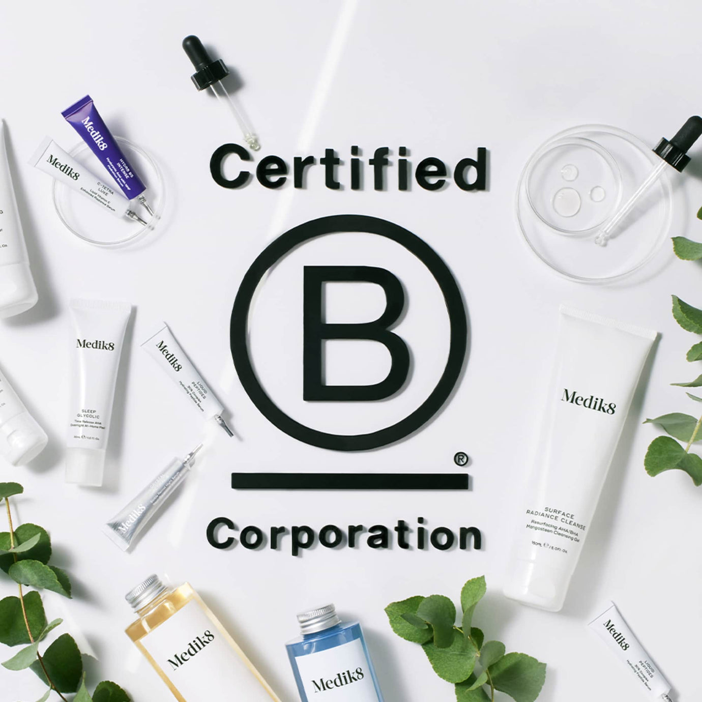 Na certifikát B Corp™ jsme hrdí